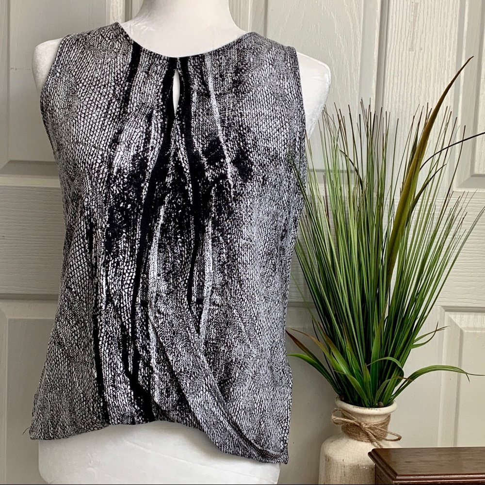 H&M Conscious collections sleeveless top